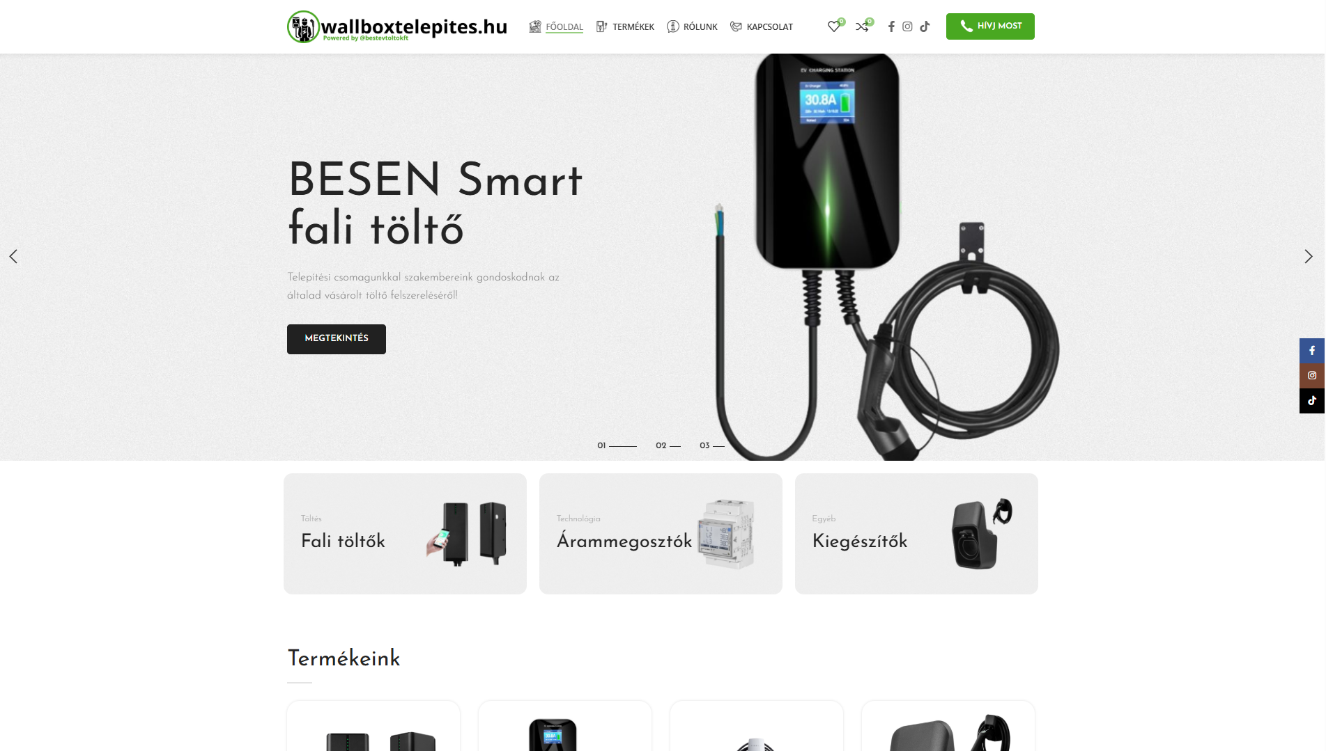 Közösségi Reklámozás – Webfejlesztés, Marketing & Design
Webfejlesztés & Webshopok
WordPress oldalak készítése és optimalizálása
UNAS webshop fejlesztés
Reszponzív, mobilbarát webdesign
Egyedi weboldalak programozása
SEO Keresőoptimalizálás
Google keresési rangsorolás javítása
Technikai SEO elemzés és hibajavítás
Kulcsszókutatás és tartalomoptimalizálás
Marketing & Online Reklámok
Social media kezelés Facebook, Instagram, TikTok, LinkedIn stb
TikTok, Facebook és Instagram hirdetések
Google Ads kampányok profi kezelése
Influencer marketing és együttműködések
Grafikai tervezés & Arculatépítés
Logótervezés
Online és offline reklámanyagok készítése
Tartalomkészítés & Videómarketing
Bannerek, posztok és hirdetések készítése
Promóciós videók és reklámanyagok gyártása
Linképítés
Várhegyi Gergő
PPC
Social Media
TikTok
instagram
facebook
Marketing
Hatékony SEO kivitelezés
Közösségi Média Marketing
Közösségi Marketing
Social Media Reklám
Facebook hirdetéskezelés
instagram hirdetéskezelés
youtube hirdetéskezelés
tiktok hirdetéskezelés
hirdetéskezelés
Hirdetések létrehozása
honlapkészítés
Weboldal készítés
Webshop készítés
korrekt
egyszerű
Hozd létre saját weboldaladat
ingyenes