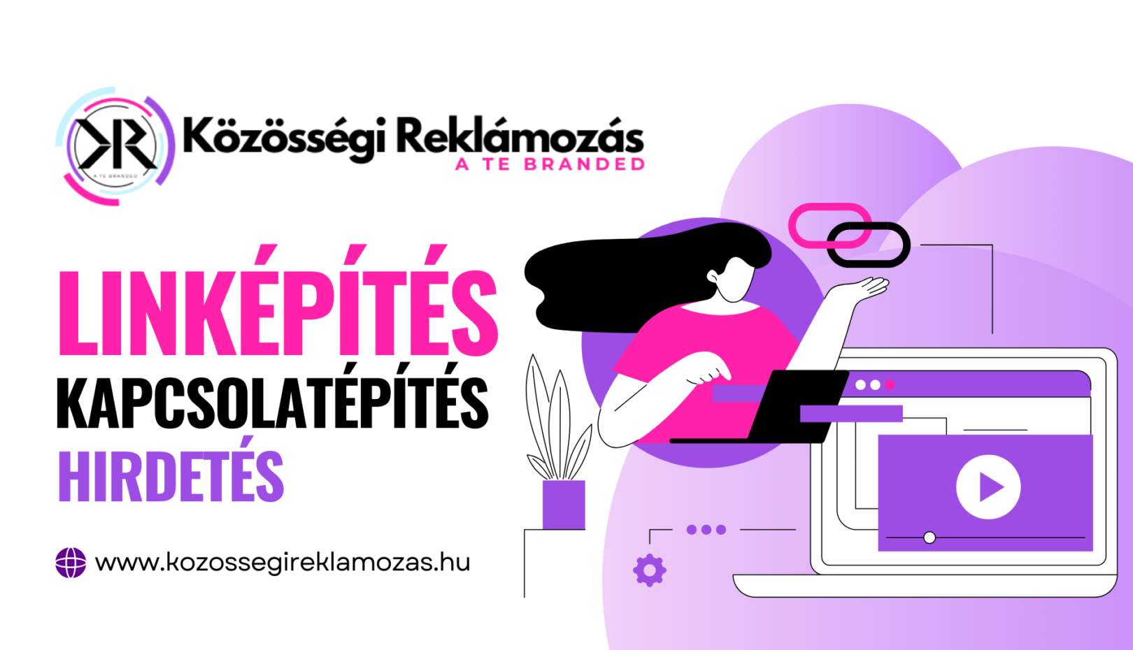 Közösségi Reklámozás – Webfejlesztés, Marketing & Design
Webfejlesztés & Webshopok
WordPress oldalak készítése és optimalizálása
UNAS webshop fejlesztés
Reszponzív, mobilbarát webdesign
Egyedi weboldalak programozása
SEO Keresőoptimalizálás
Google keresési rangsorolás javítása
Technikai SEO elemzés és hibajavítás
Kulcsszókutatás és tartalomoptimalizálás
Marketing & Online Reklámok
Social media kezelés Facebook, Instagram, TikTok, LinkedIn stb
TikTok, Facebook és Instagram hirdetések
Google Ads kampányok profi kezelése
Influencer marketing és együttműködések
Grafikai tervezés & Arculatépítés
Logótervezés
Online és offline reklámanyagok készítése
Tartalomkészítés & Videómarketing
Bannerek, posztok és hirdetések készítése
Promóciós videók és reklámanyagok gyártása
Linképítés
Várhegyi Gergő
PPC
Social Media
TikTok
instagram
facebook
Marketing
Hatékony SEO kivitelezés
Közösségi Média Marketing
Közösségi Marketing
Social Media Reklám
Facebook hirdetéskezelés
instagram hirdetéskezelés
youtube hirdetéskezelés
tiktok hirdetéskezelés
hirdetéskezelés
Hirdetések létrehozása
honlapkészítés
Weboldal készítés
Webshop készítés
korrekt
egyszerű
Hozd létre saját weboldaladat
ingyenes